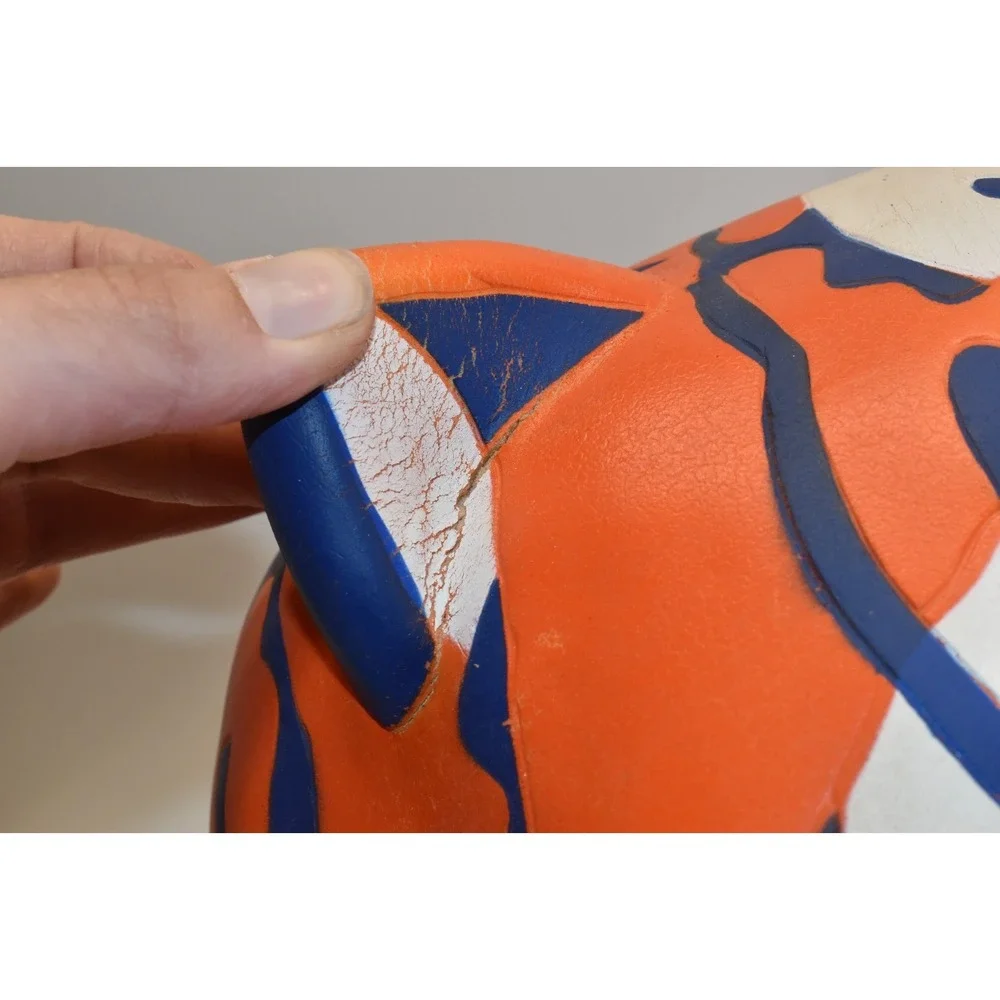Clemson Starter Foamhead NCAA College Football Tiger Head Hat RARE